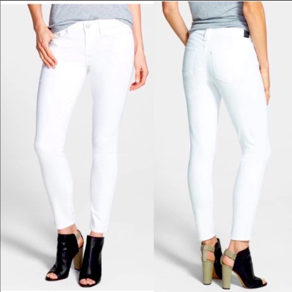 Vince White Skinny Jeans